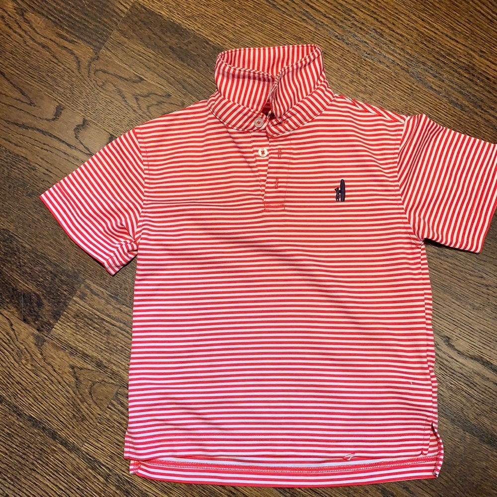 Johnnie-O size 6 boys polo shirt